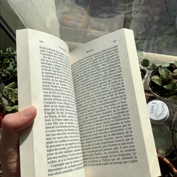 3/20$ ⭐️ Simone de Beauvoir/ féminisme/ in French - Picture 6 of 10